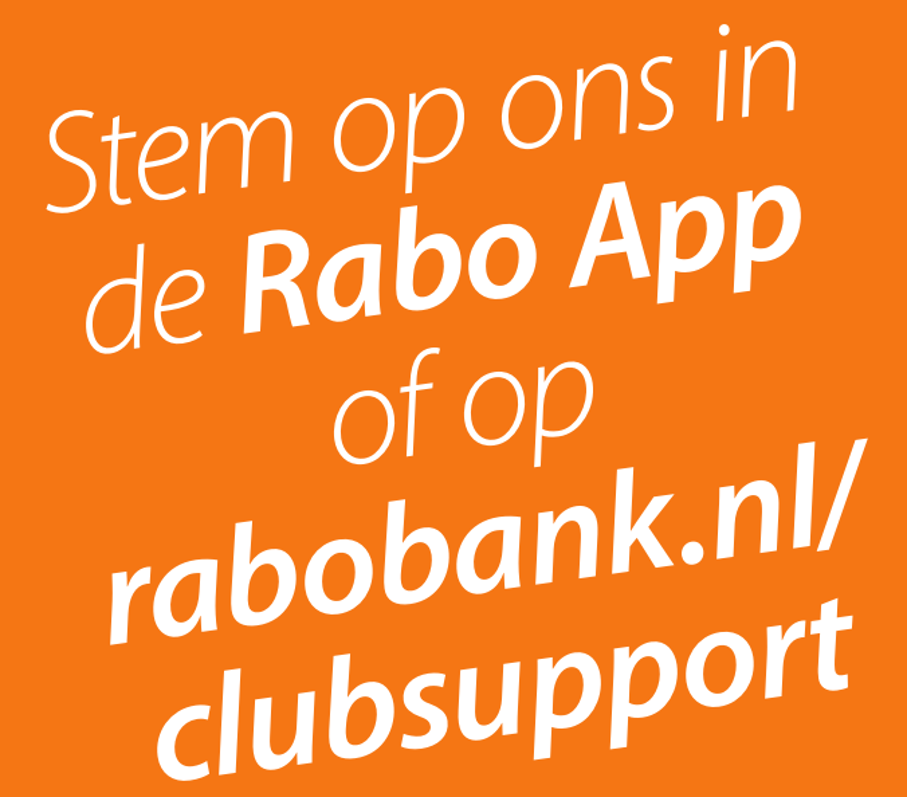 Rabo Clubsupport: stem op SC Millingen én Stichting De Hove!